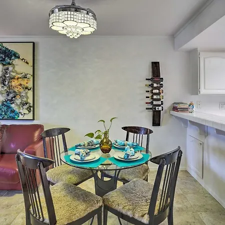 Condo With Patio, Walk To Downtown Palm Springs!